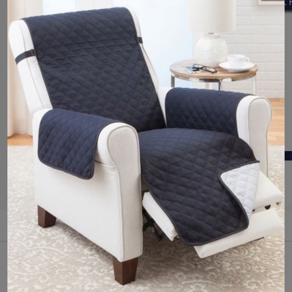 Accents New Couch Guard Reversible Recliner Cover Poshmark